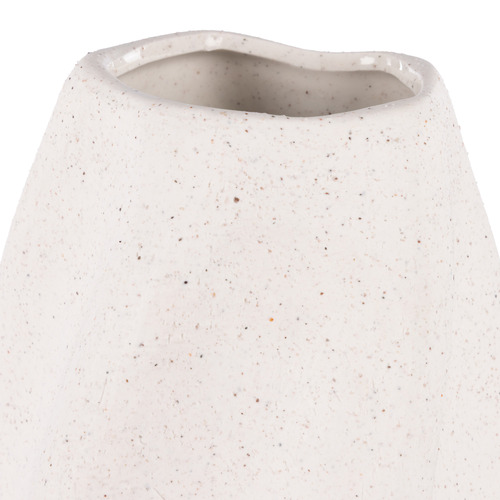 Cesar Sculpted Clay Vase