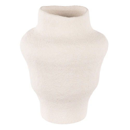 Rolan Sculpted Clay Vase