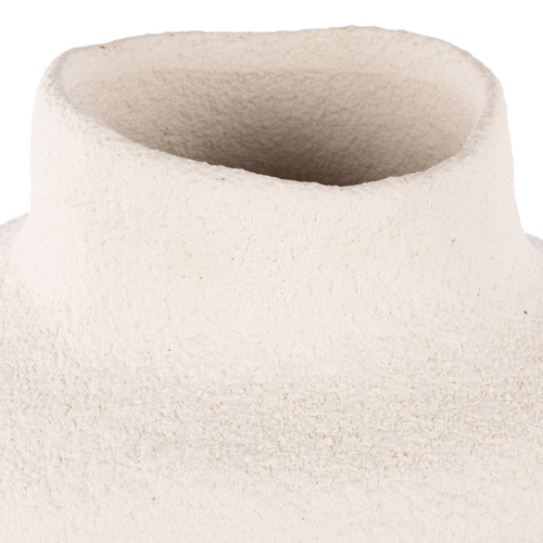 Rolan Sculpted Clay Vase