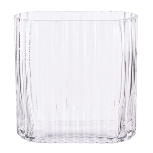 Kelly Hand-Blown Glass Vase