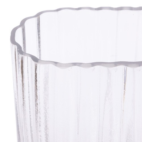 Kelly Hand-Blown Glass Vase