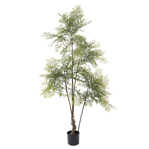 150cm Potted Faux Ficus Tree