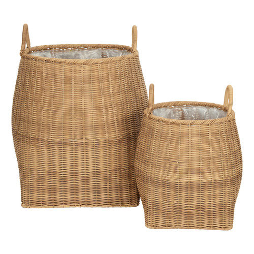 2 Piece Laos Planter