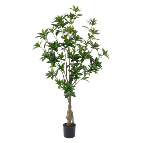 120cm Potted Faux Japonica Tree