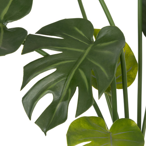 65cm Potted Faux Mostera Plant
