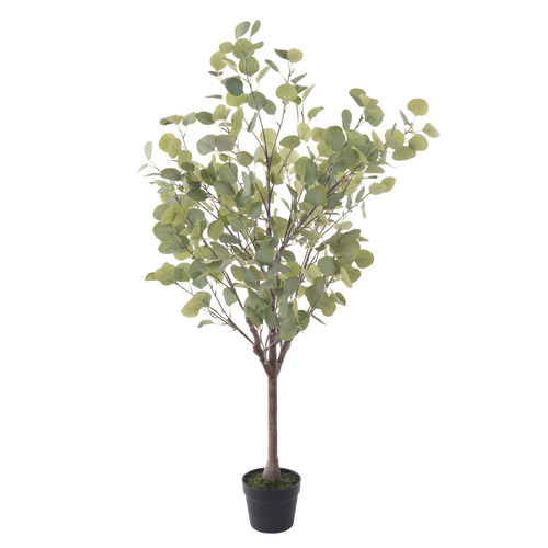 130cm Potted Faux Eucalyptus Tree