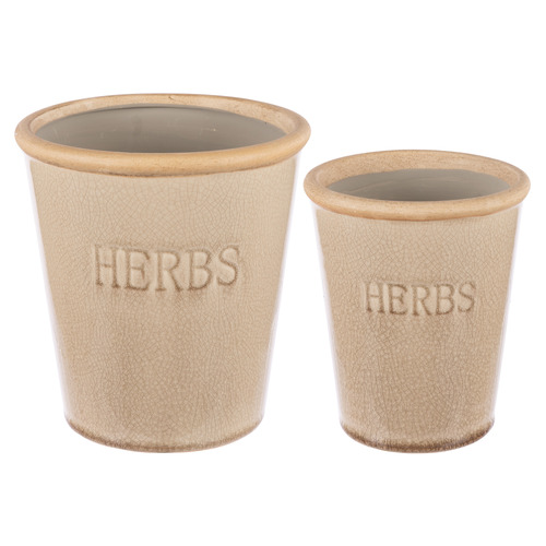 2 Piece Joven Stoneware Pot