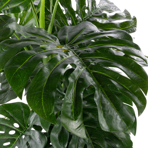 140cm Potted Faux Monstera Plant