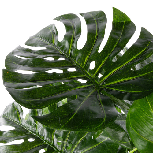 140cm Potted Faux Monstera Plant