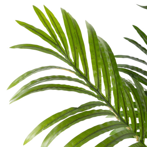 140cm Potted Faux Areca Palm Plant