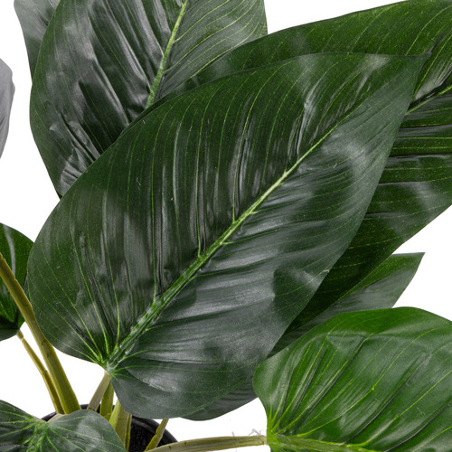 60cm Potted Faux Philodendron Plant