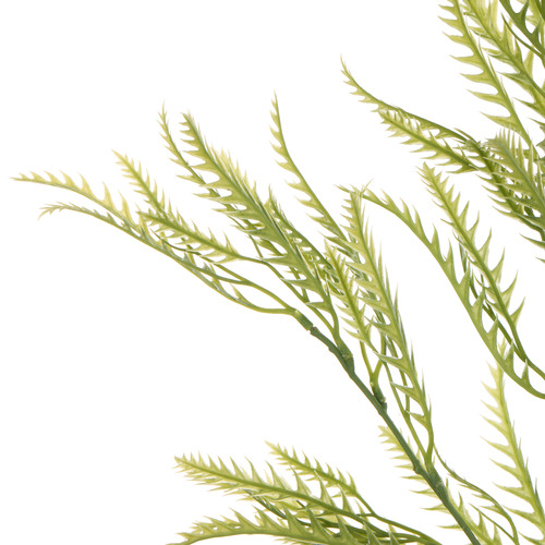 100cm Faux Grevillea Leaf Spray
