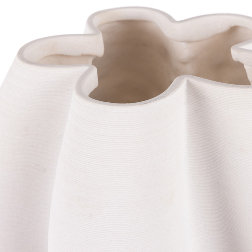 Lucas Polyresin Stone Powder Vase