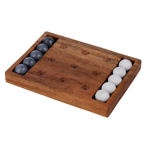 Naughts & Crosses Board Game Set Temple & ster