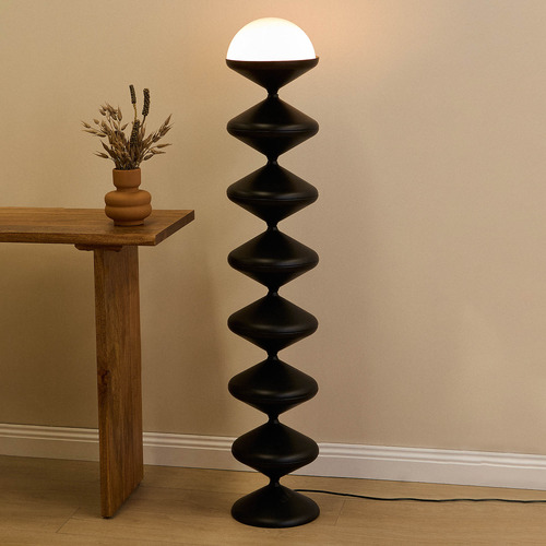 140cm Bolmen Swirl Floor Lamp