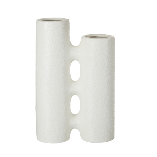 White Ruslan Ceramic Vessel