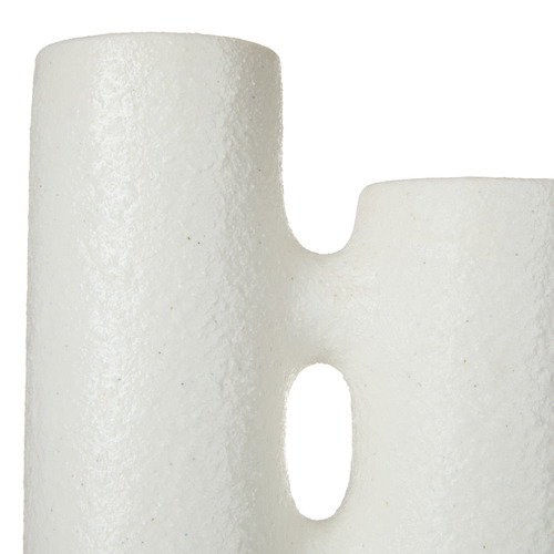 White Ruslan Ceramic Vessel