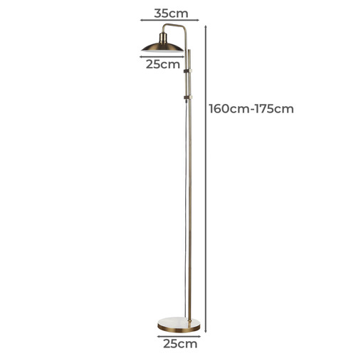 159cm Arden Iron Floor Lamp