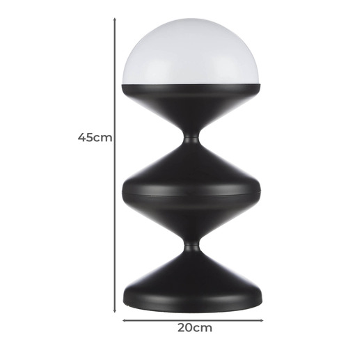 45cm Bolmen Swirl Table Lamp