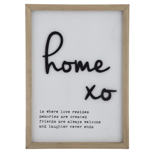 Home Wall Plaque