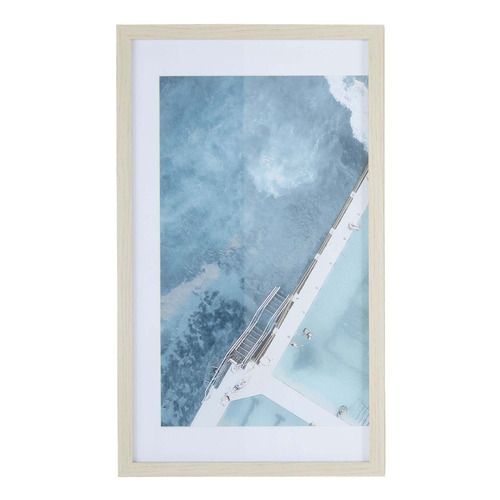 Ocean View Wall Art Triptych