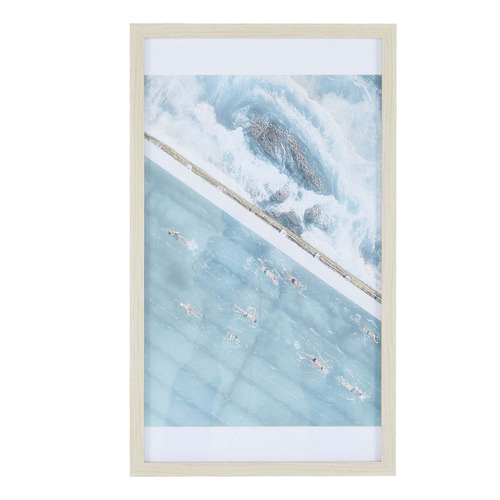 Ocean View Wall Art Triptych