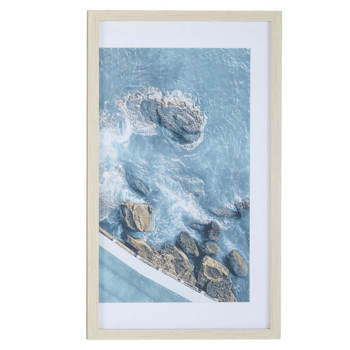 Ocean View Wall Art Triptych
