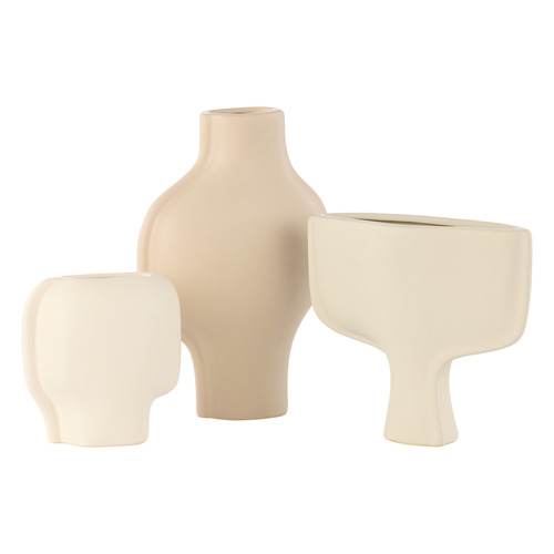 Ambrose Stoneware Vessel