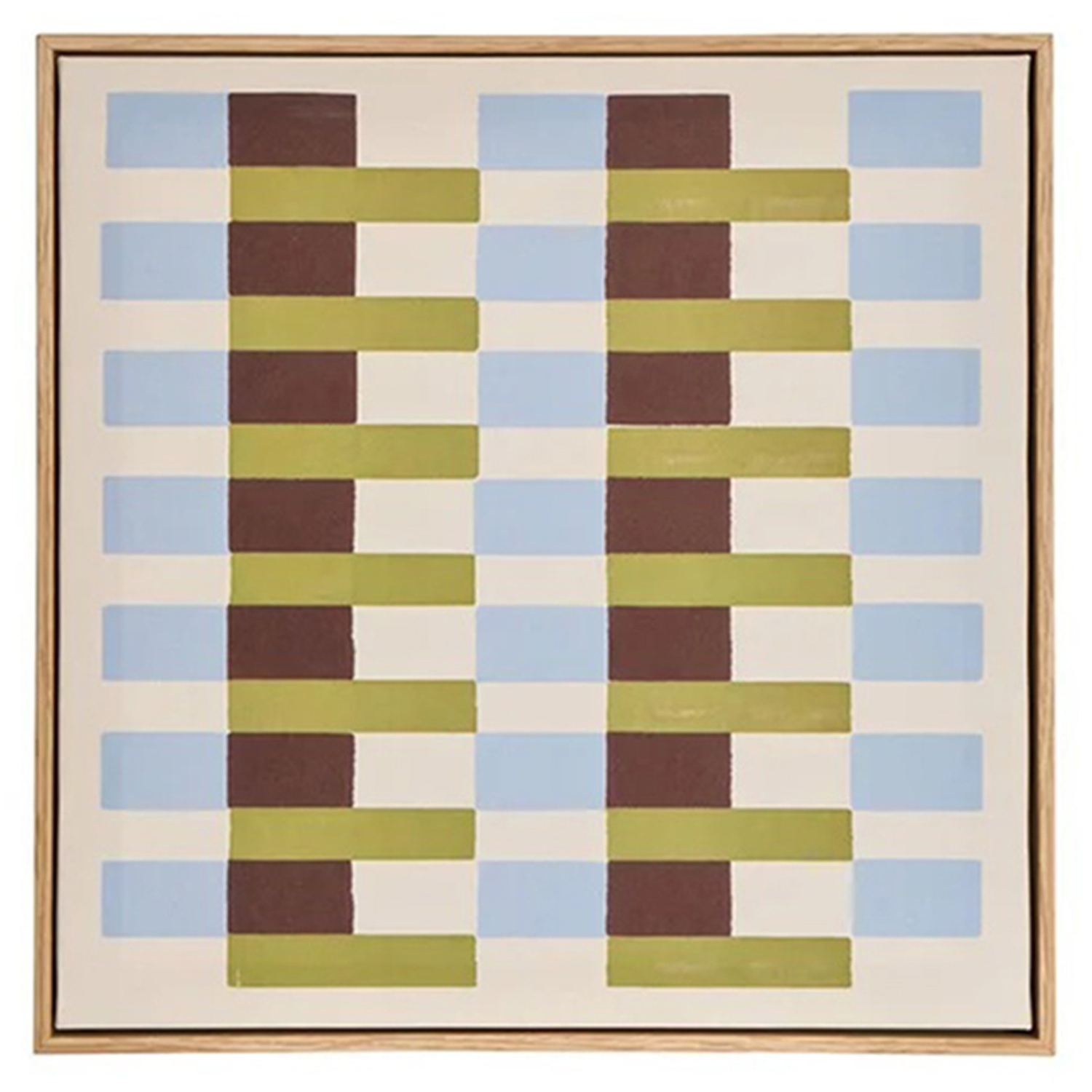 3 Piece Gridplay Framed Canvas Wall Art Set
