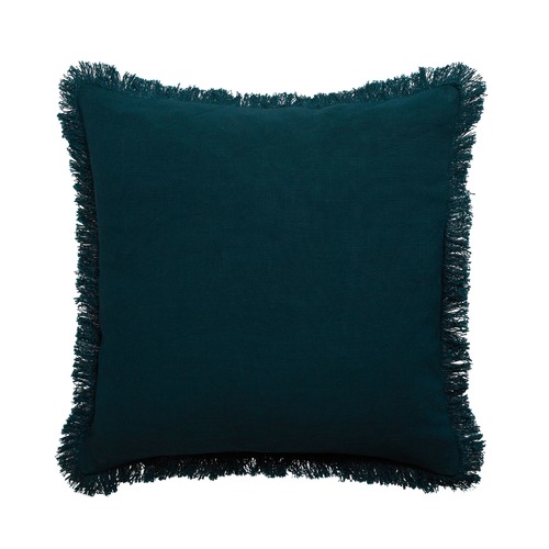 Marais Fringe Cotton Cushion | Temple & Webster