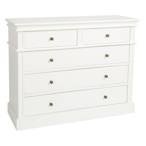 Canvas Sasson Shelter Poplar Wood 5 Drawer Chest Reviews