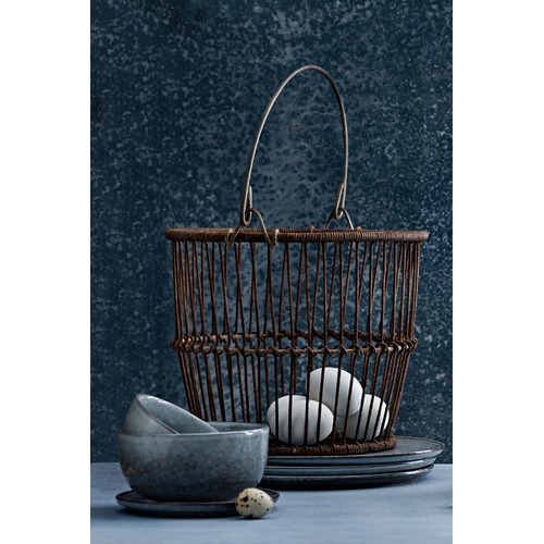 Salt & Pepper Relic Stoneware Plate