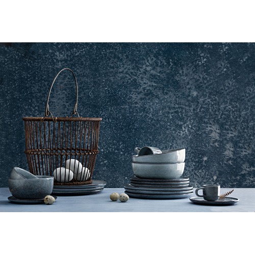Salt & Pepper Relic Stoneware Plate