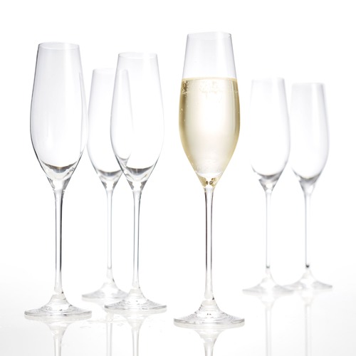 Salt & Pepper Salt & Pepper Cuvee Champagne Flutes Temple & ster