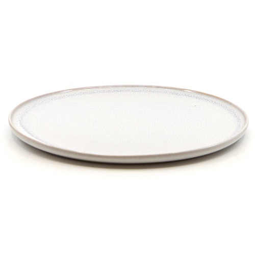 Salt & Pepper Cream Relic 27cm Stoneware Dinner Plates Temple & ster