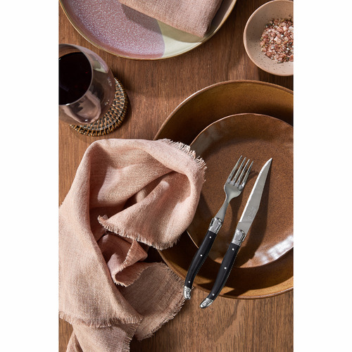 Salt & Pepper Salt & Pepper Rust Nomad 28cm Pottery Dinner Plates