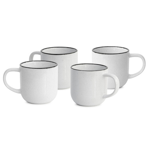 Salt & Pepper Bistro Hana 380ml Stoneware Mugs Temple & ster