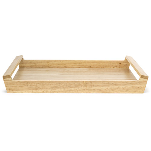 Salt & Pepper Amana Rectangular Rubberwood Tray Temple & ster