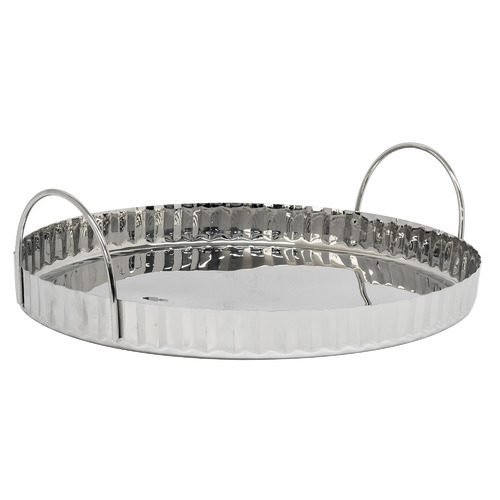 Salt & Pepper Parker Stainless Steel Bar Tray Temple & ster