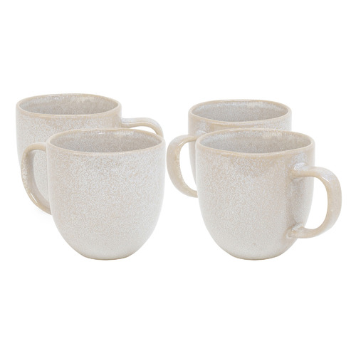 Grey Series 380ml Stoneware Mugs
