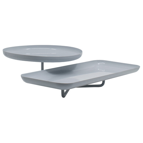 Amana 2 Tier Iron Food Stand Temple & ster