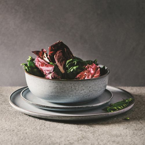 Pepper Relic Dinner Salt And Pepper Plates Set Salt&pepper