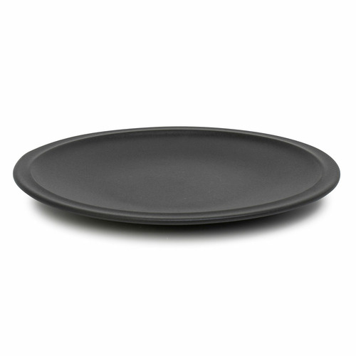 Black Plisset 21cm Side Plates | Temple & Webster