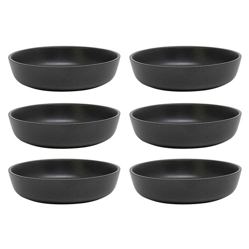Black Industry 21cm Soup Bowls Temple & ster