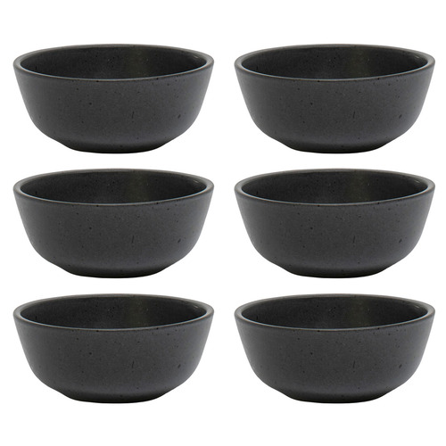 Black Industry 12cm Rice Bowls Temple & ster