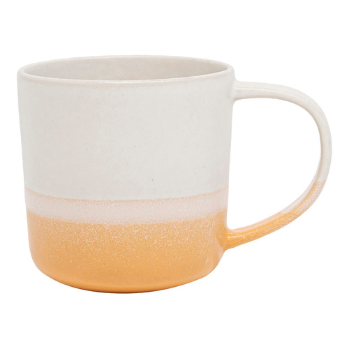 Orange Kara 350ml Stoneware Mugs Temple & ster