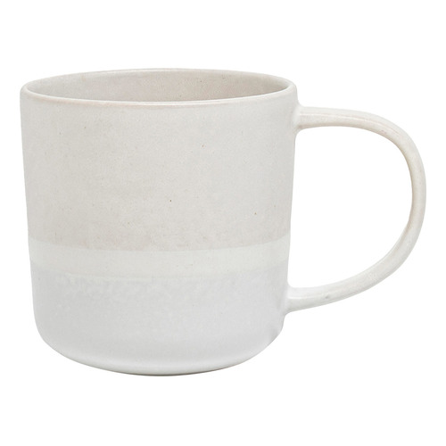 White Kara 350ml Stoneware Mugs Temple & ster