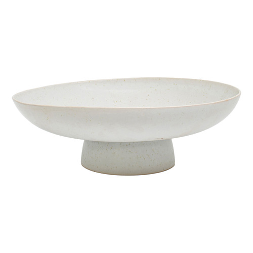 Arcata Pedestal Serving Bowl Temple & ster