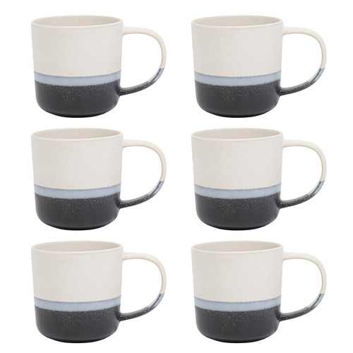 Kara 350ml Stoneware Mugs Temple & ster