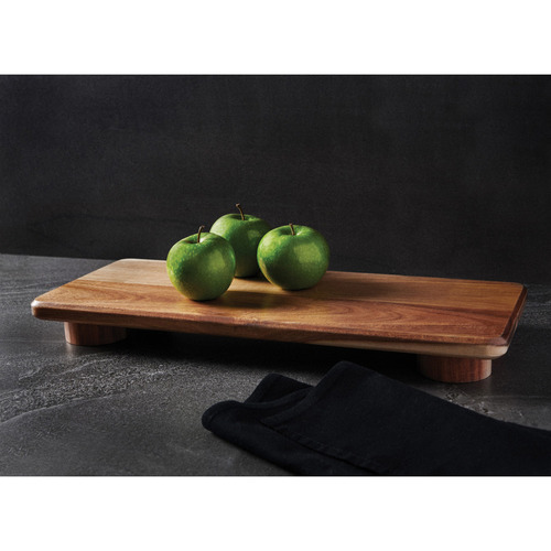 Industry Footed Serving Board Temple & ster